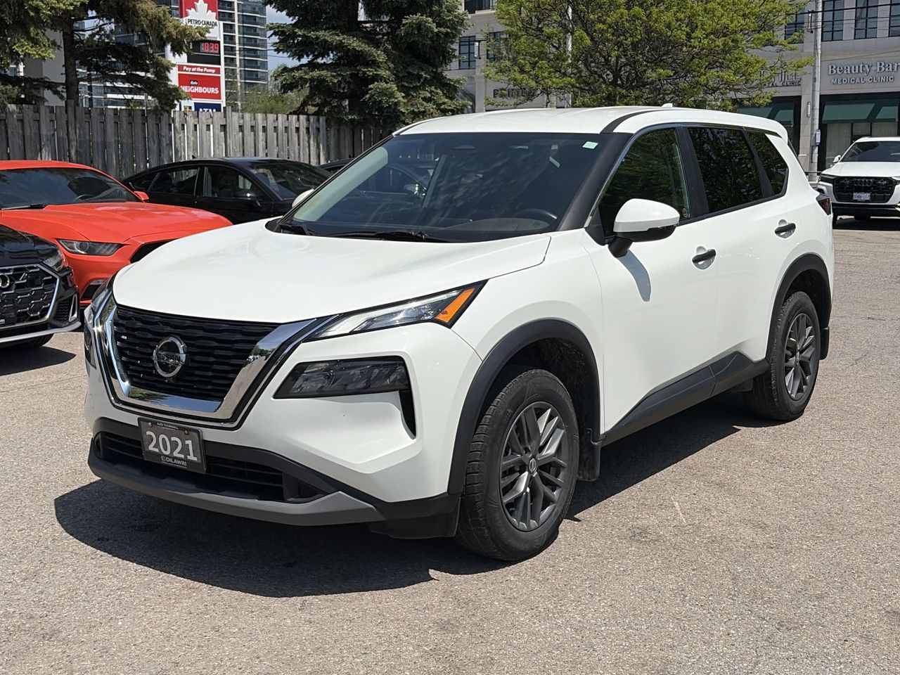2021 Nissan Rogue in Thornhill, Ontario