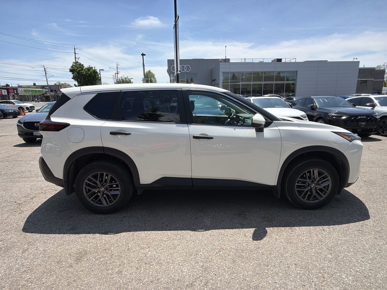 2021 Nissan Rogue in Thornhill, Ontario