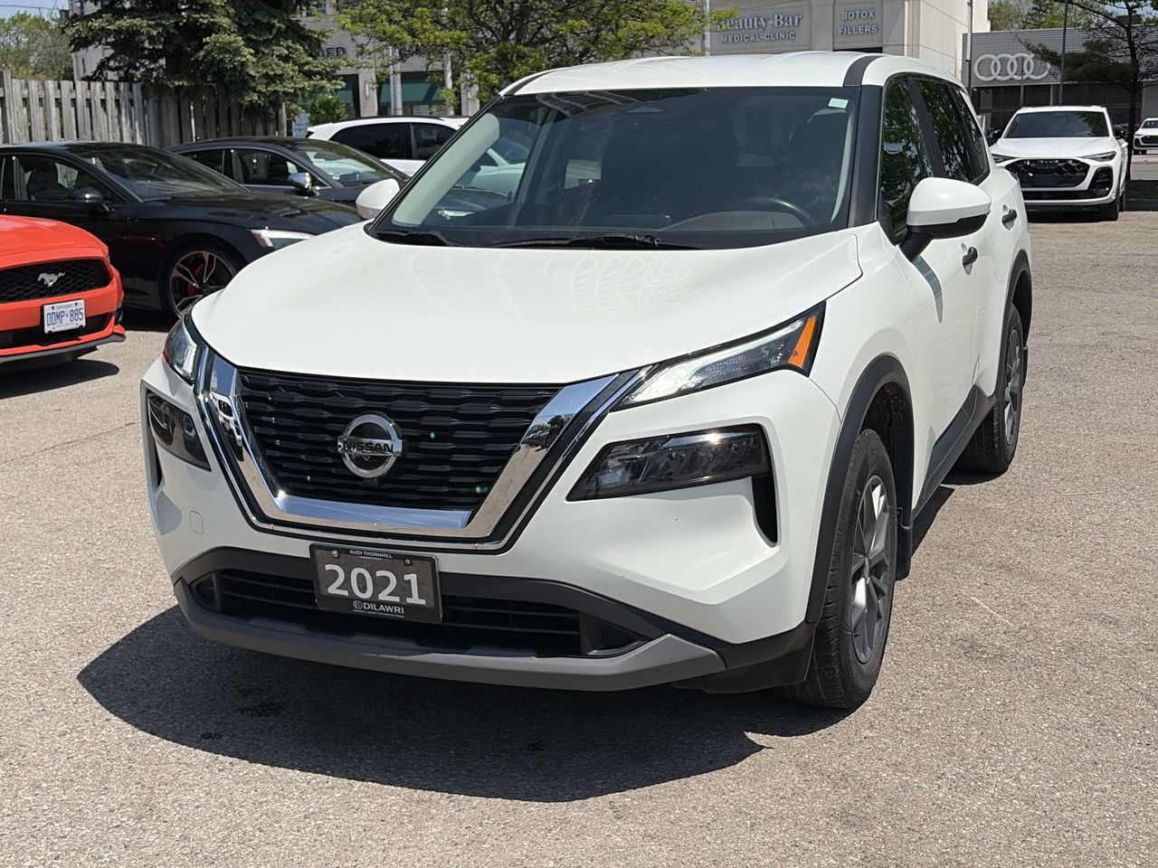 2021 Nissan Rogue in Thornhill, Ontario