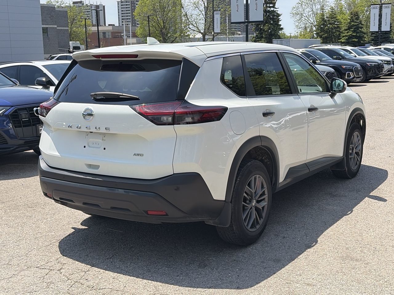 2021 Nissan Rogue in Thornhill, Ontario
