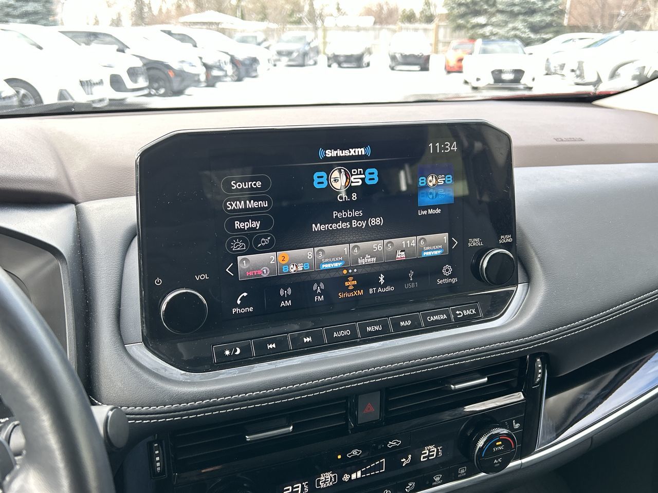 2023 Nissan Rogue in Thornhill, Ontario