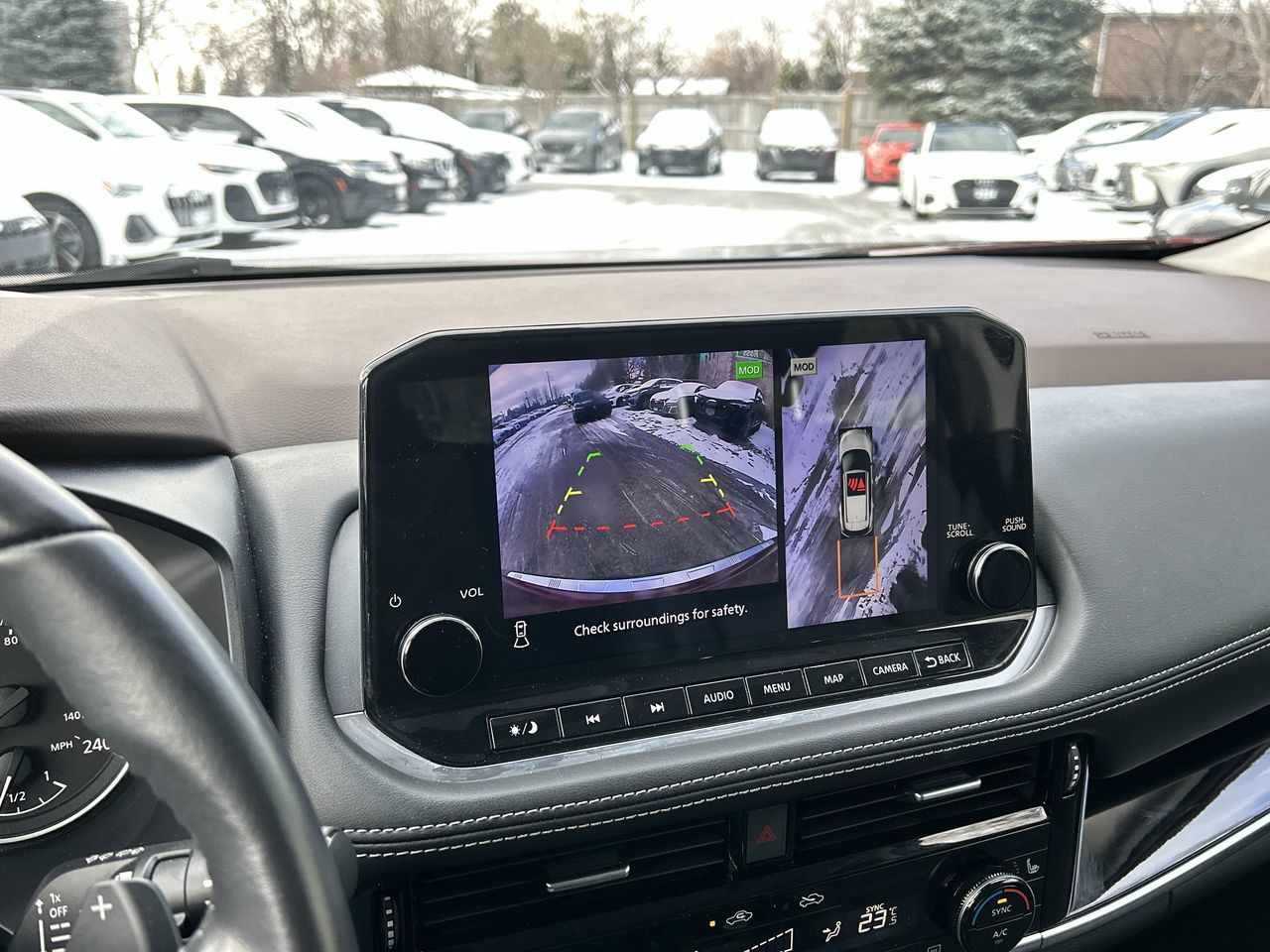 2023 Nissan Rogue in Thornhill, Ontario