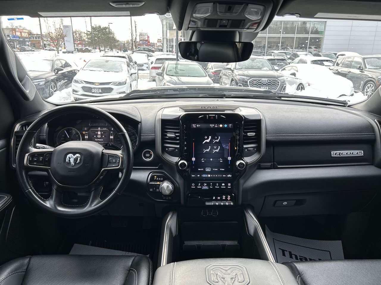 2022 Ram 1500 Crew Cab 4x4 in Thornhill, Ontario