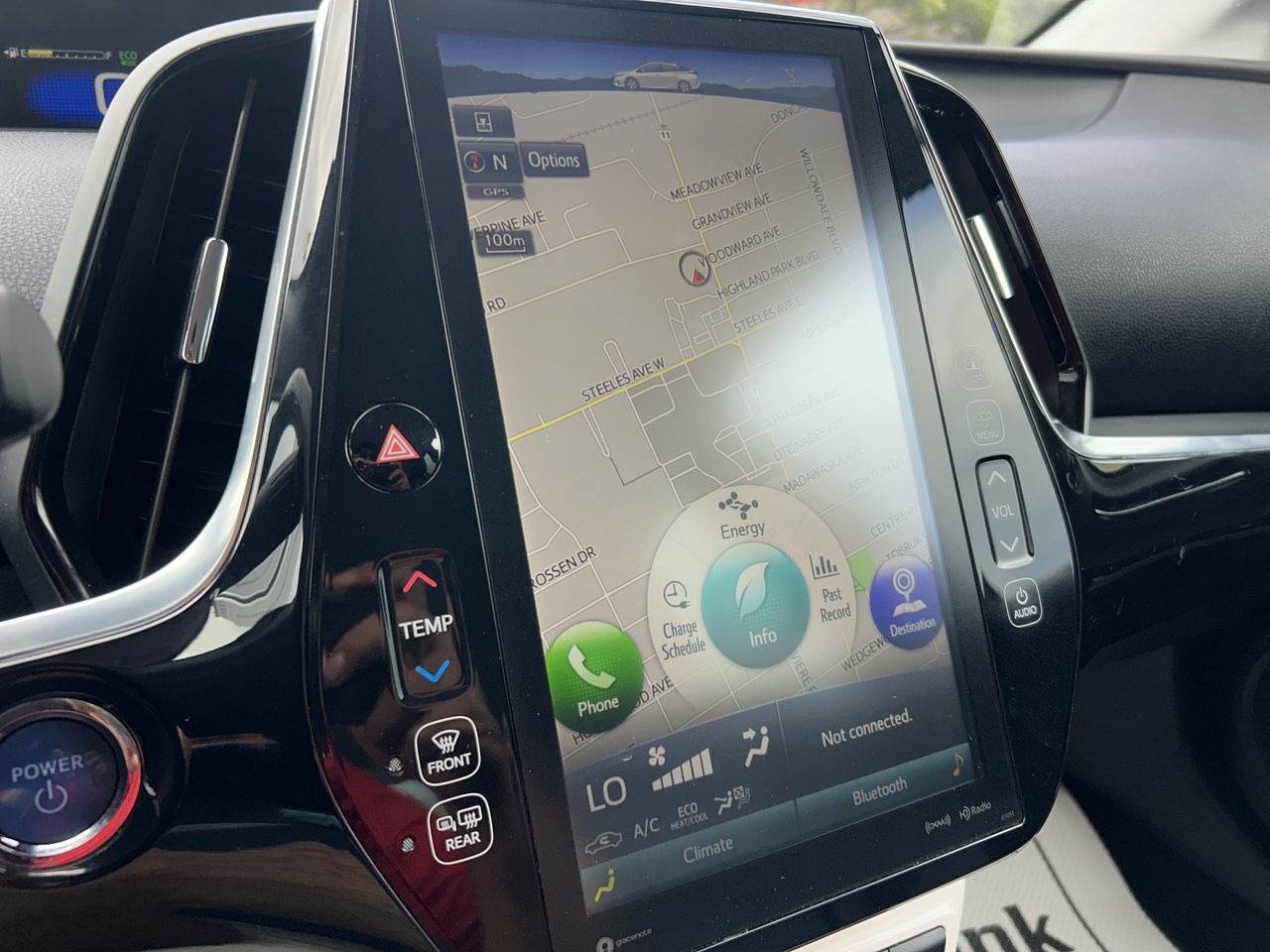 2018 Toyota PRIUS PRIME in Thornhill, Ontario