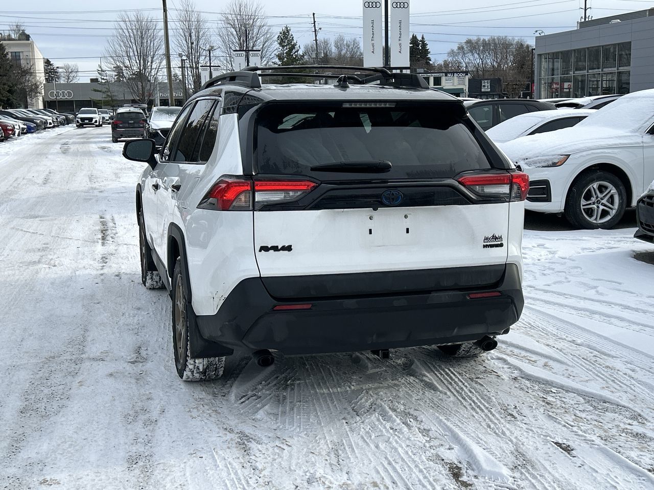 2024 Toyota RAV4 Hybrid in Thornhill, Ontario