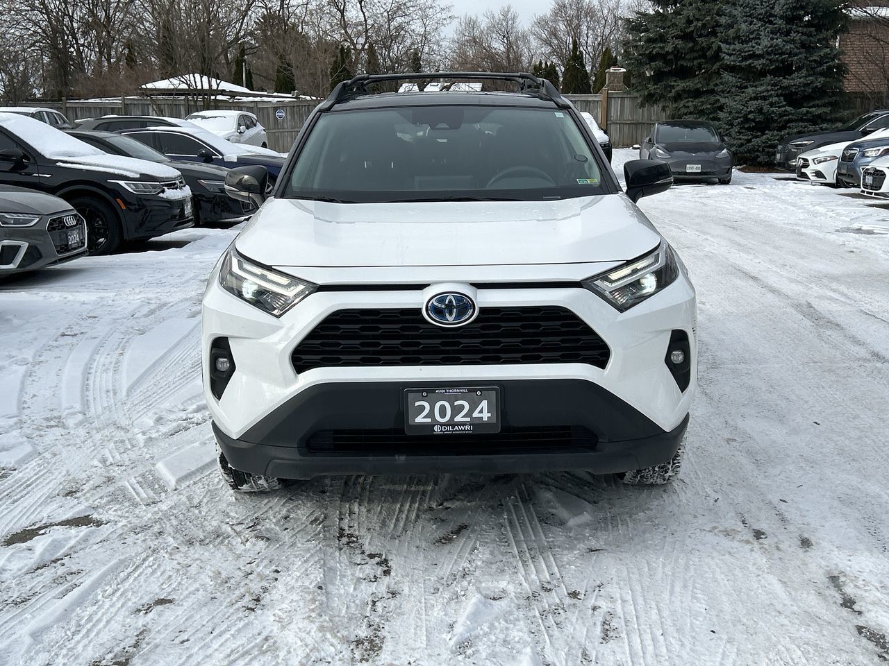 2024 Toyota RAV4 Hybrid in Thornhill, Ontario