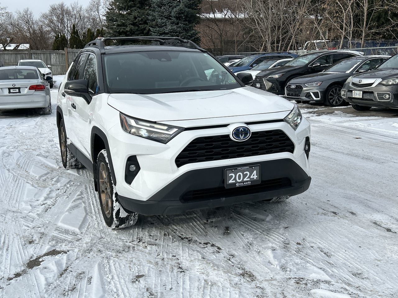 2024 Toyota RAV4 Hybrid in Thornhill, Ontario