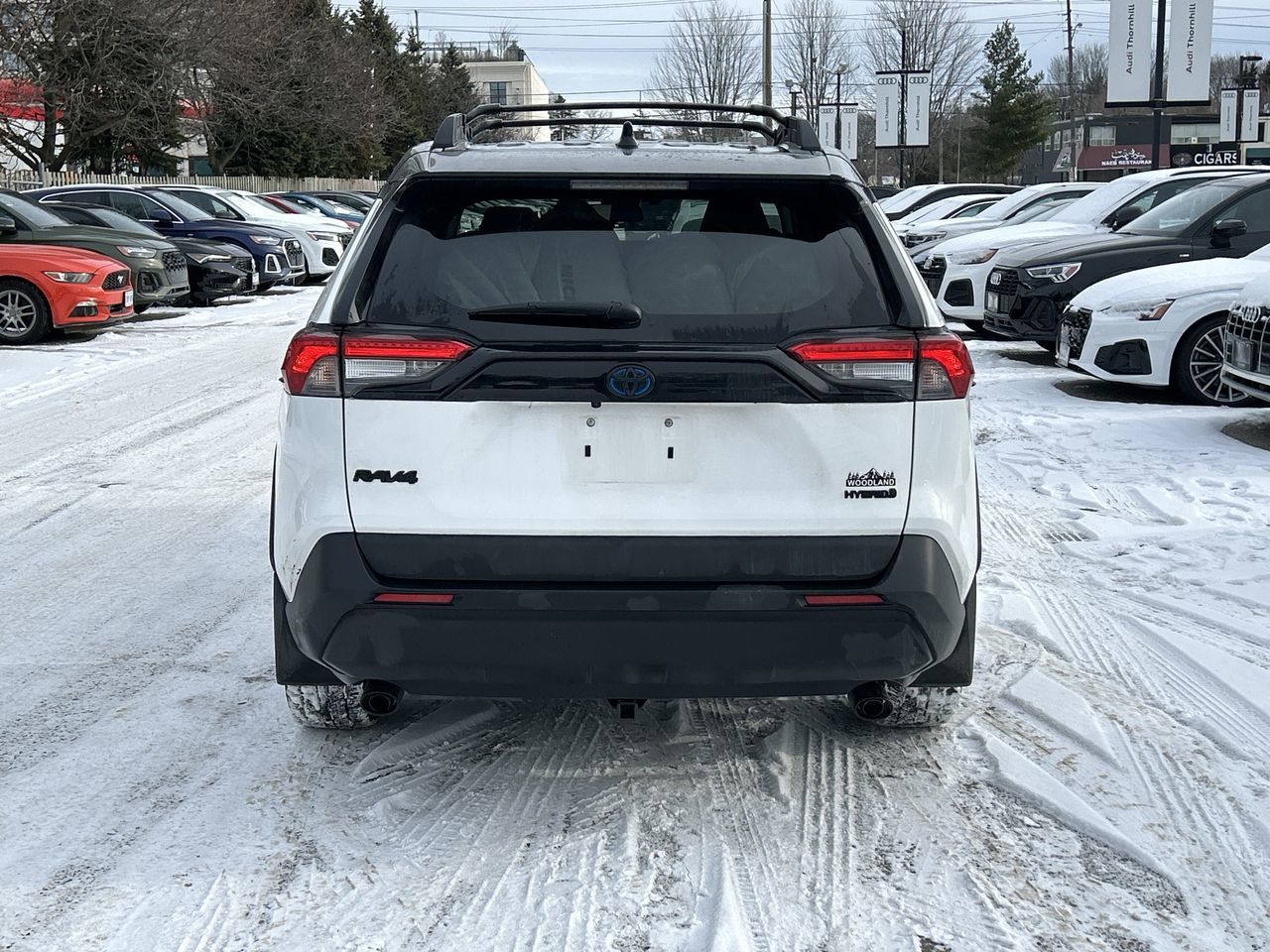 2024 Toyota RAV4 Hybrid in Thornhill, Ontario