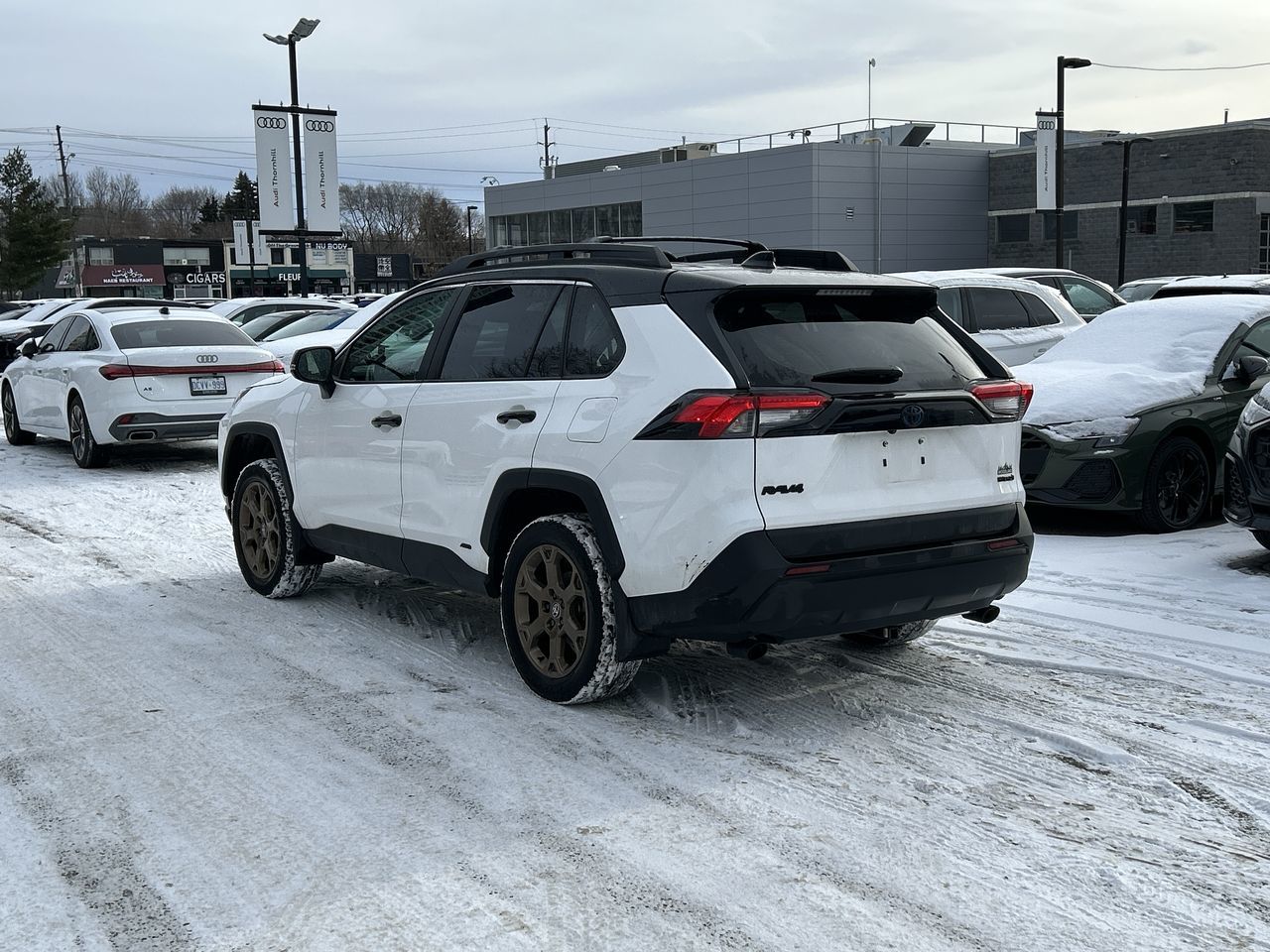 2024 Toyota RAV4 Hybrid in Thornhill, Ontario