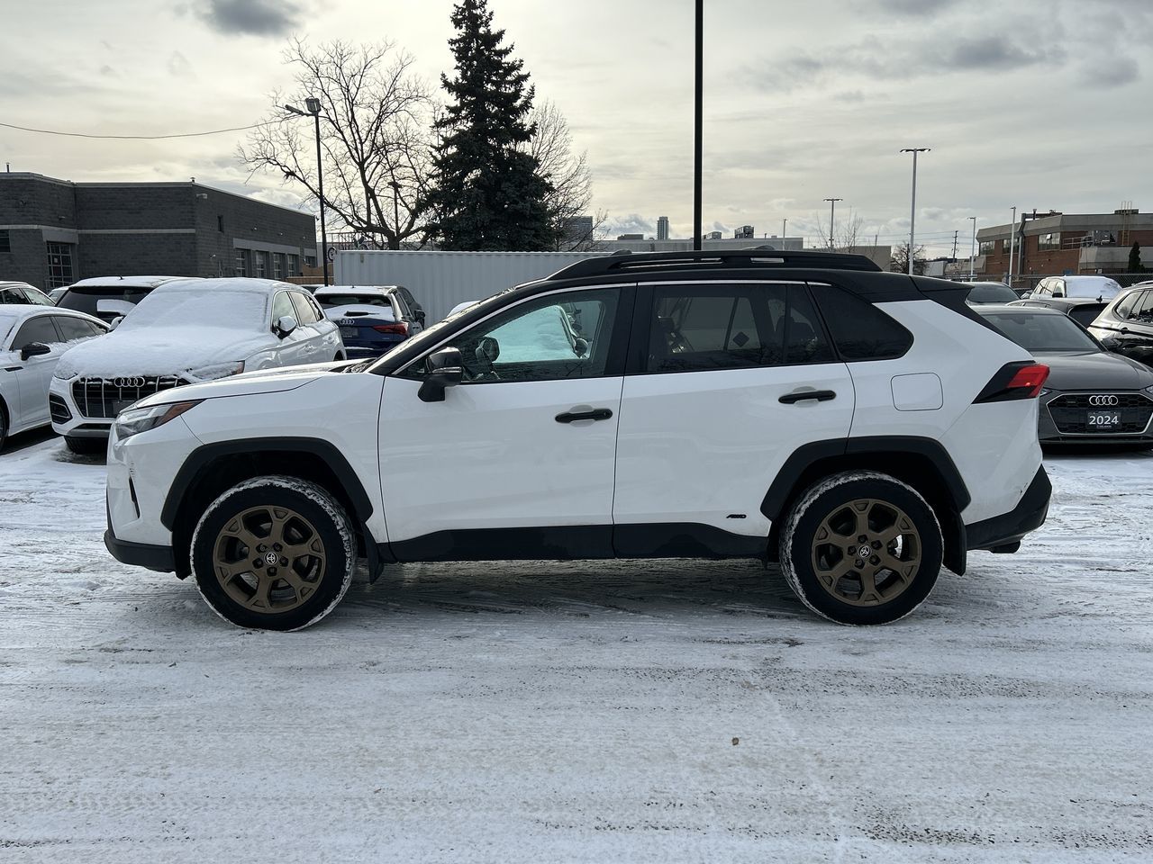 2024 Toyota RAV4 Hybrid in Thornhill, Ontario