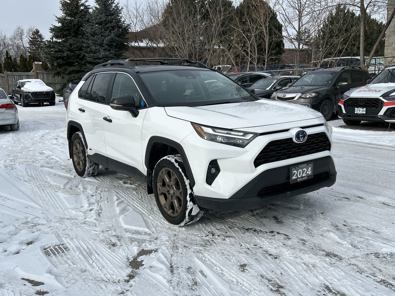 2024 Toyota RAV4 Hybrid in Thornhill, Ontario