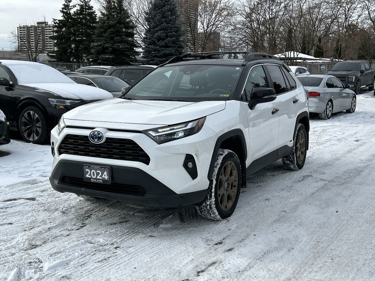 2024 Toyota RAV4 Hybrid in Thornhill, Ontario