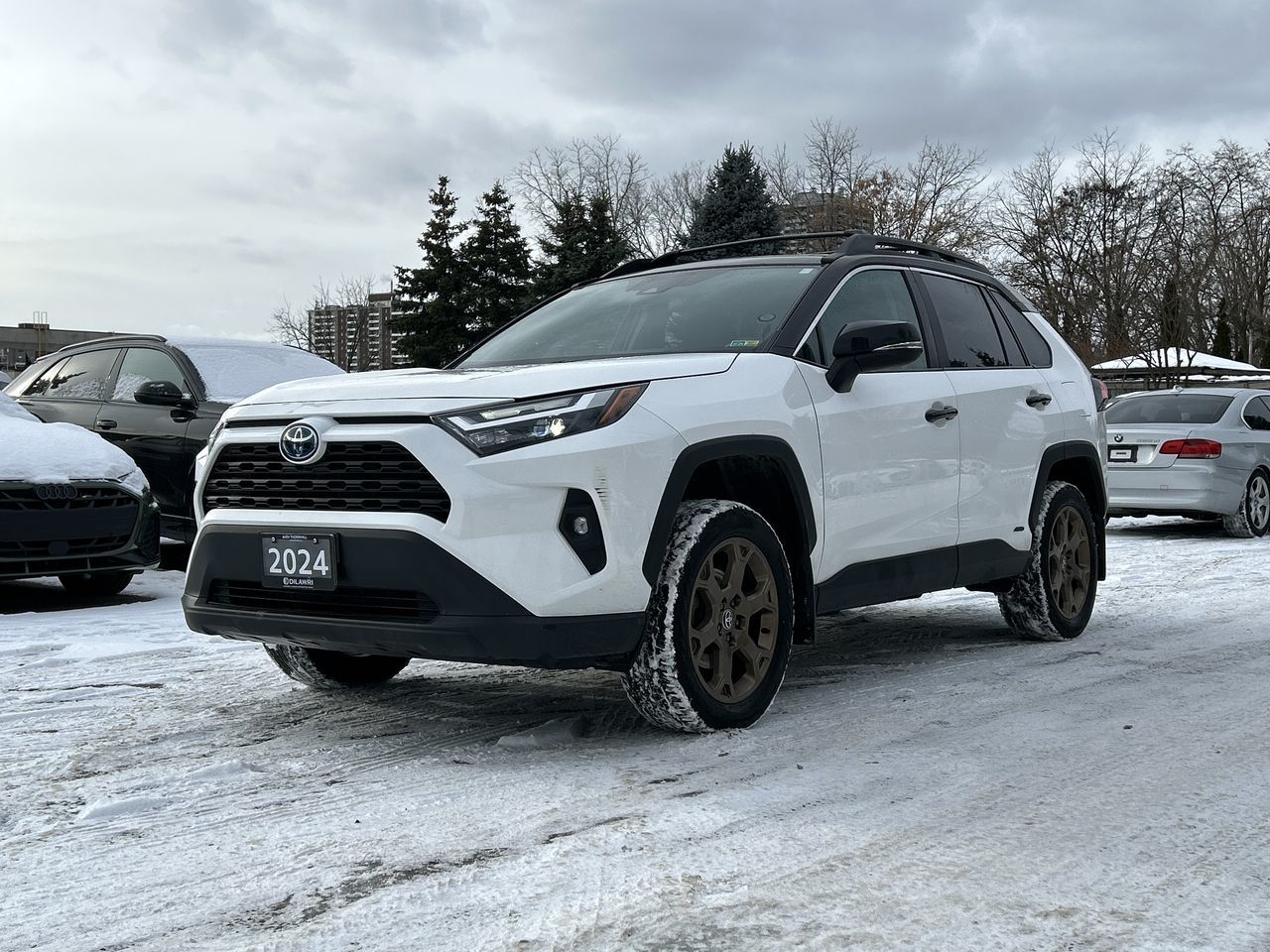 2024 Toyota RAV4 Hybrid in Thornhill, Ontario