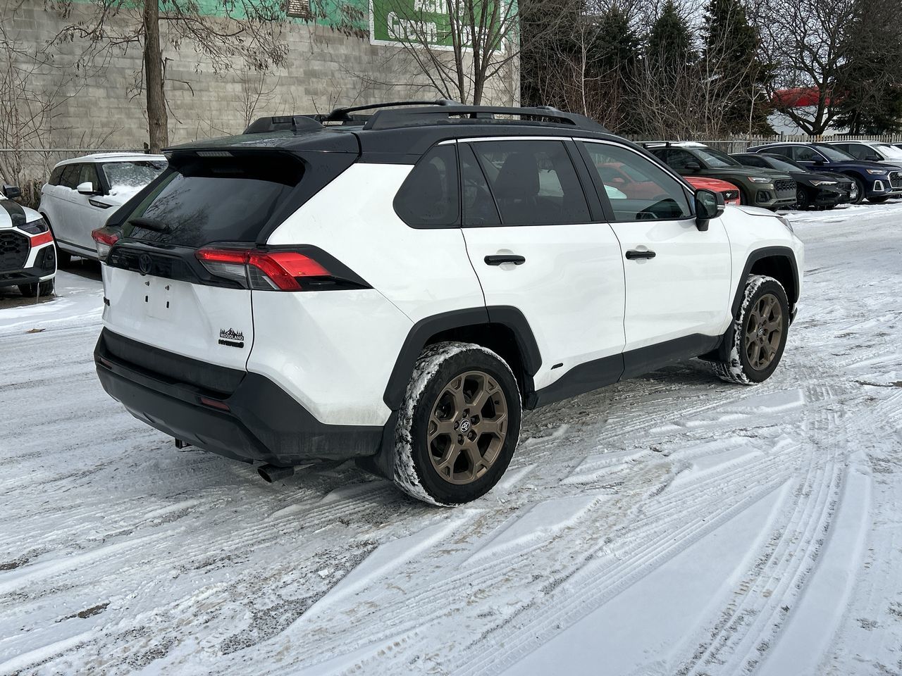 2024 Toyota RAV4 Hybrid in Thornhill, Ontario
