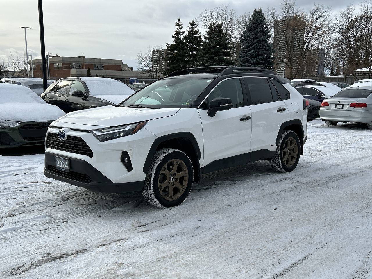 2024 Toyota RAV4 Hybrid in Thornhill, Ontario