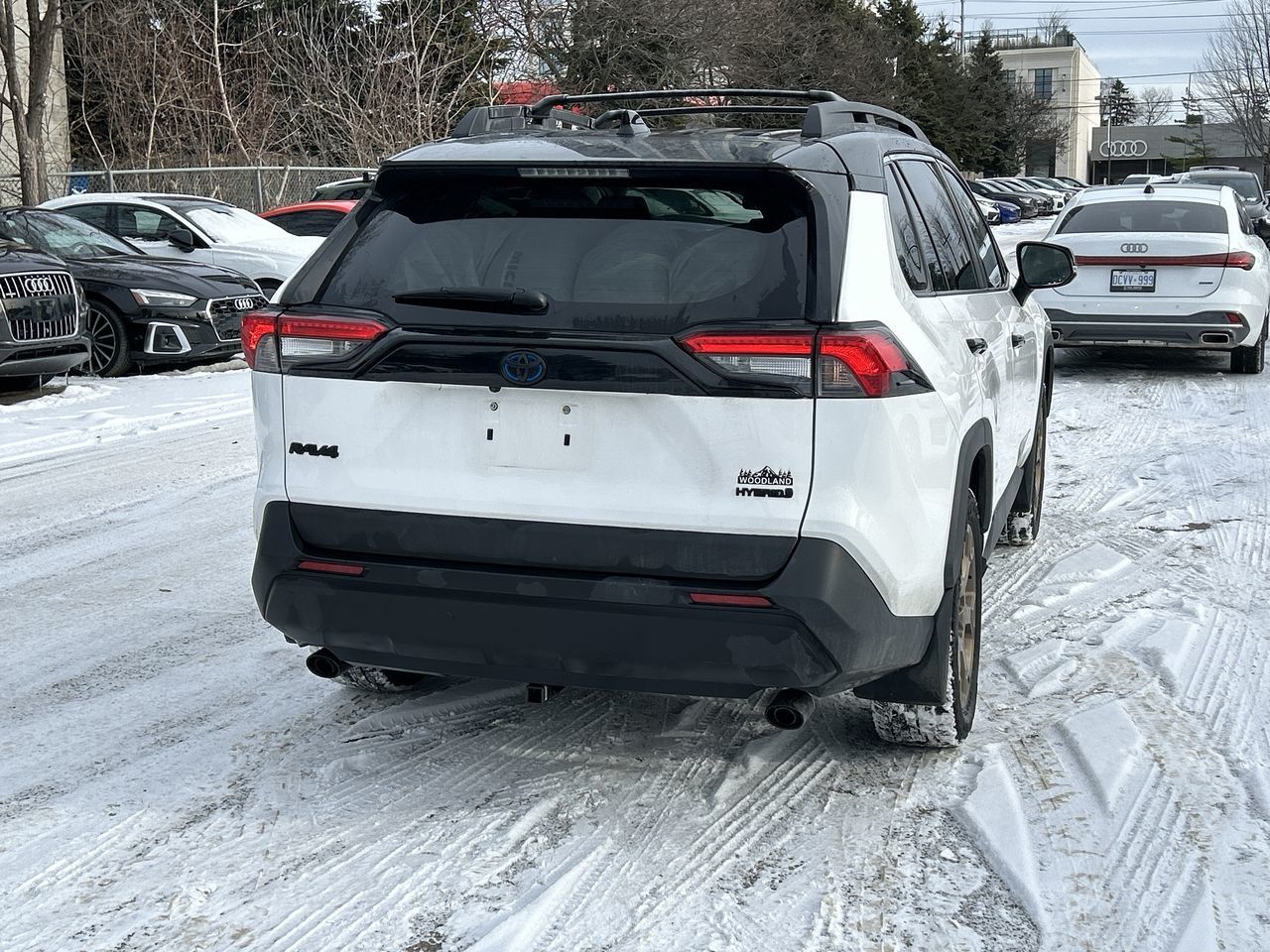2024 Toyota RAV4 Hybrid in Thornhill, Ontario