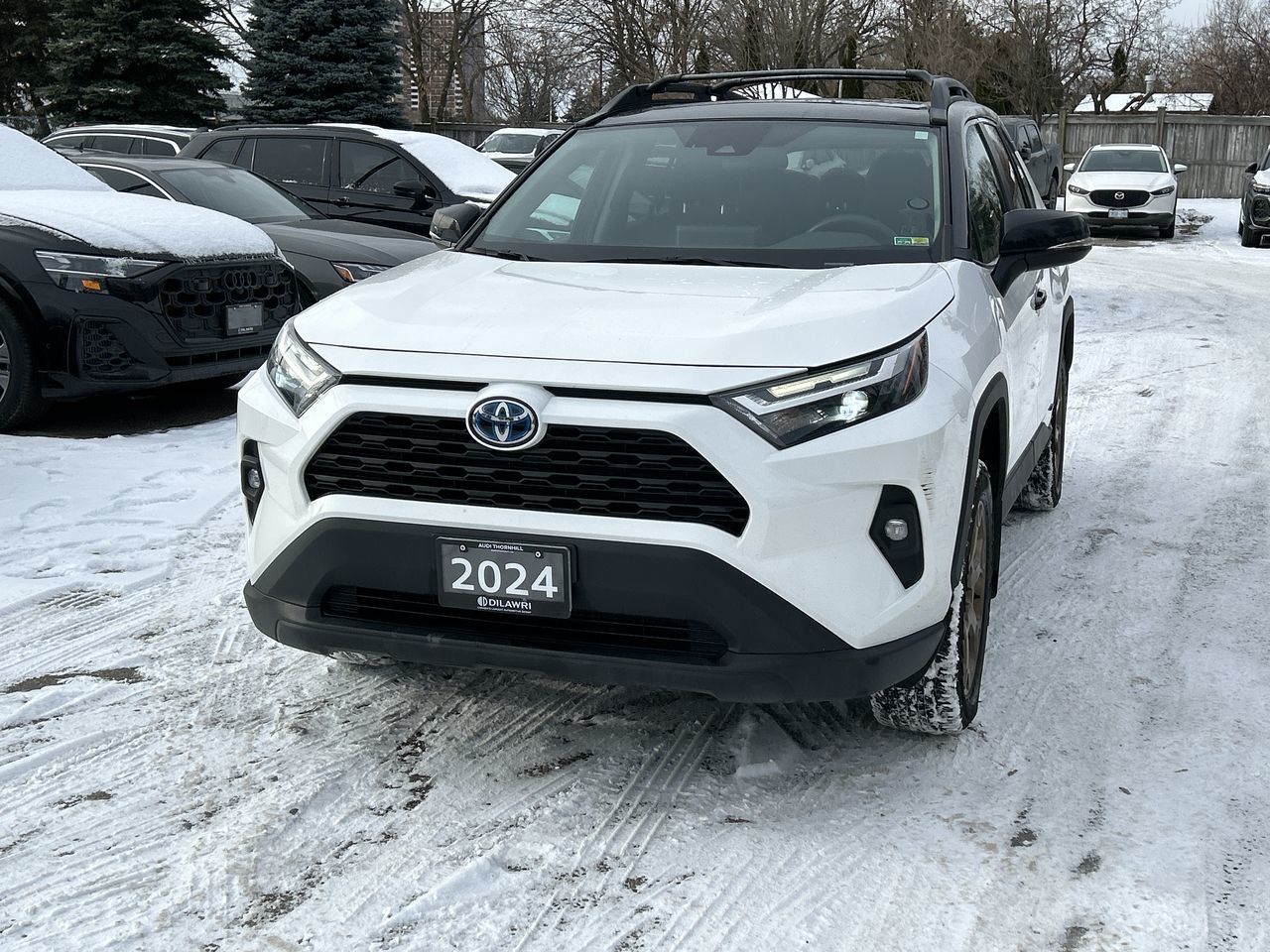 2024 Toyota RAV4 Hybrid in Thornhill, Ontario