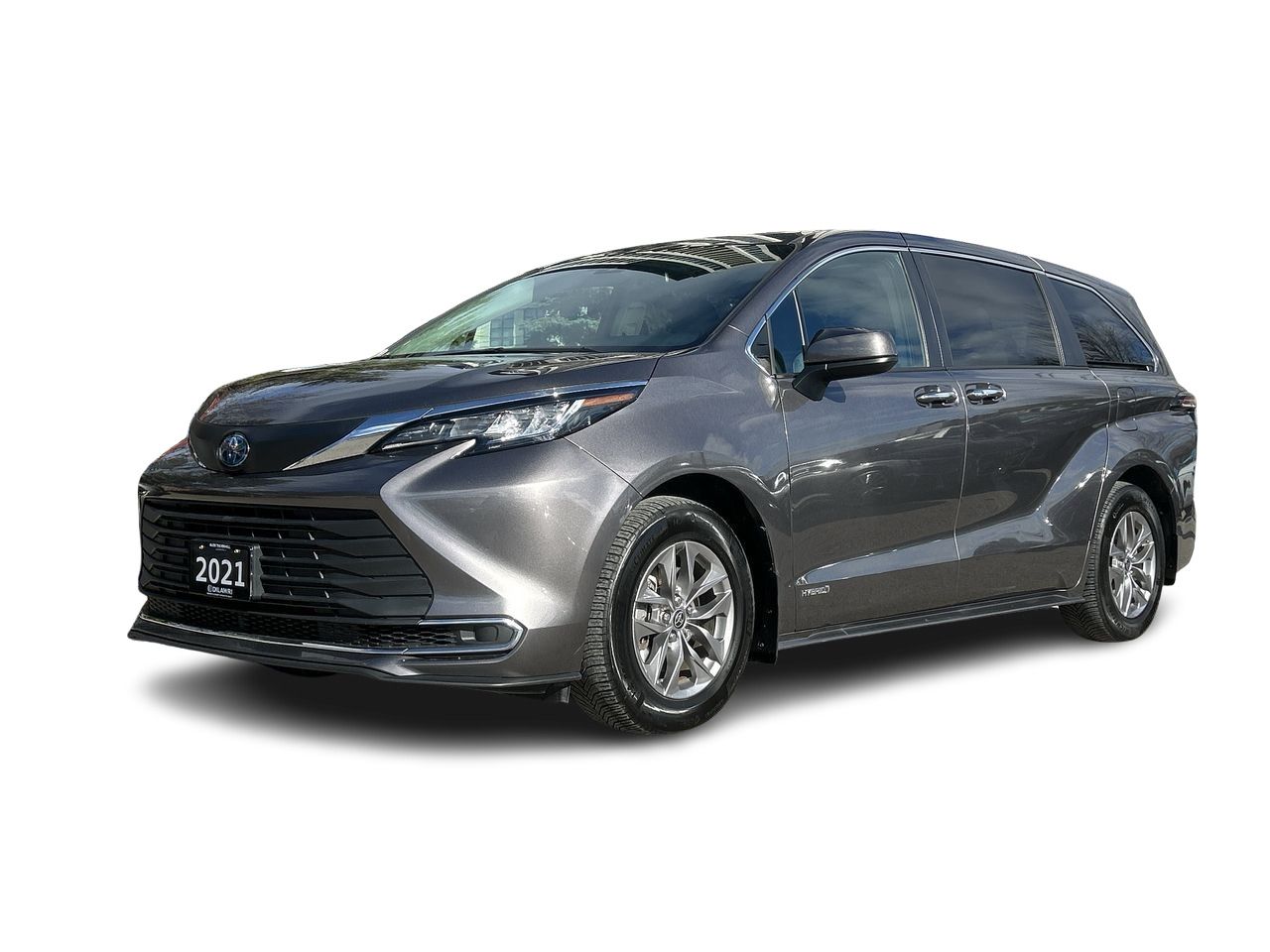 Toyota Sienna Hybrid  2021 à Thornhill, Ontario