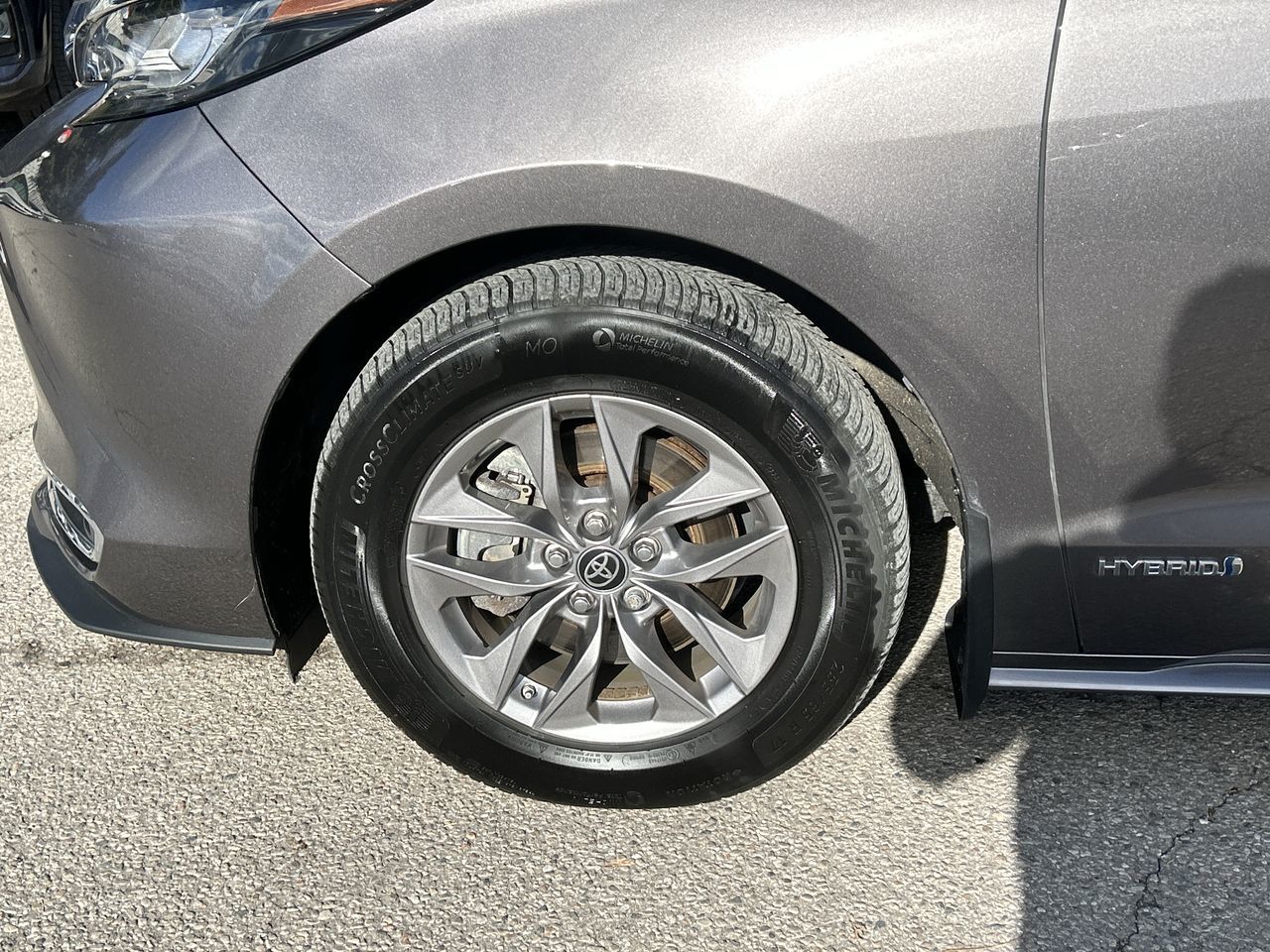 Toyota Sienna Hybrid  2021 à Thornhill, Ontario