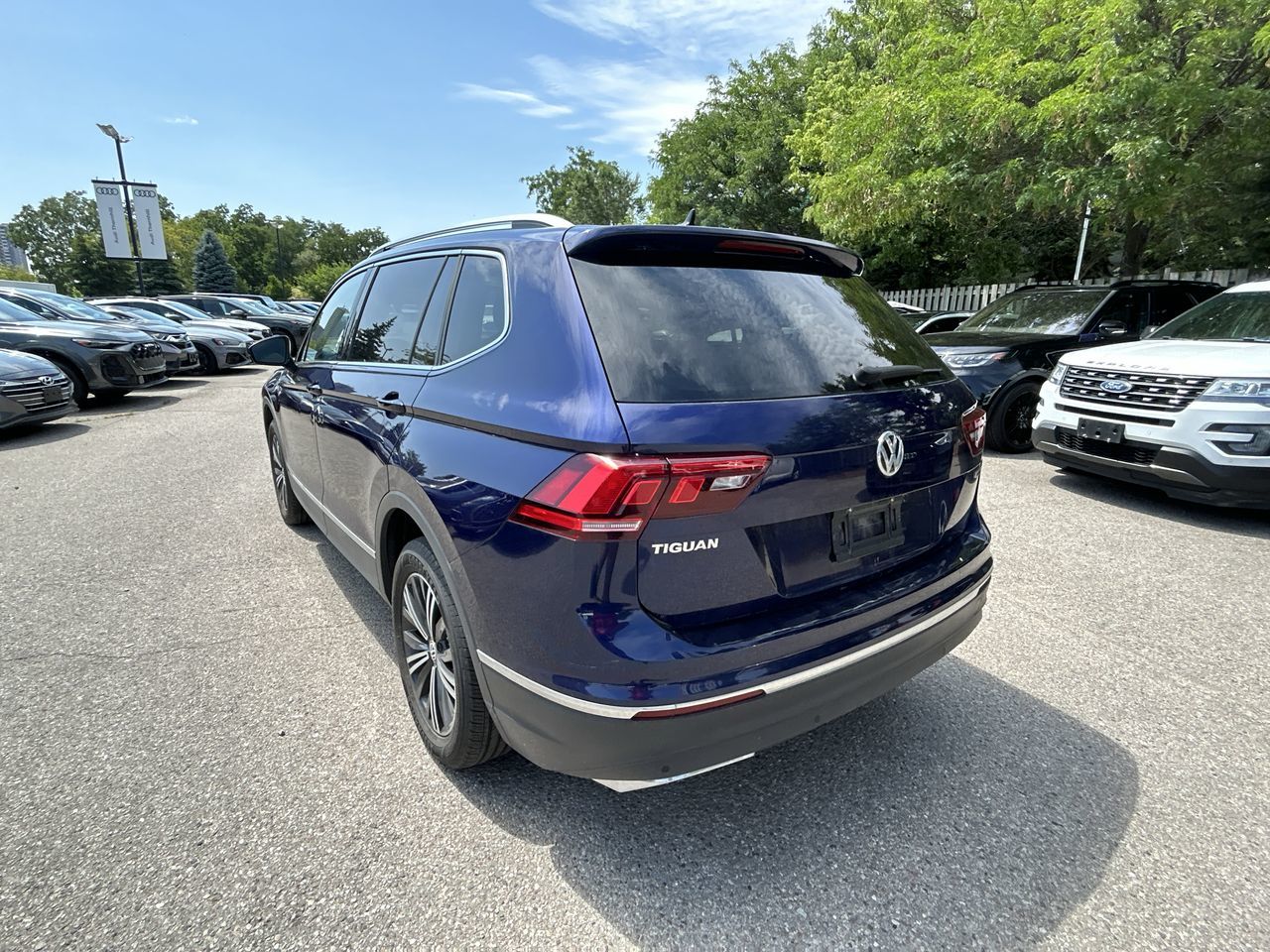 Volkswagen Tiguan  2021 à Thornhill, Ontario