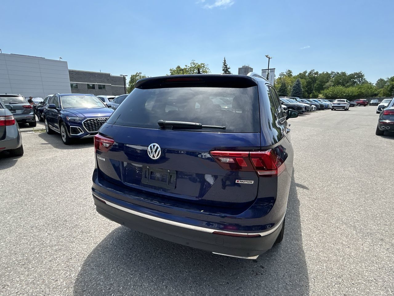 Volkswagen Tiguan  2021 à Thornhill, Ontario