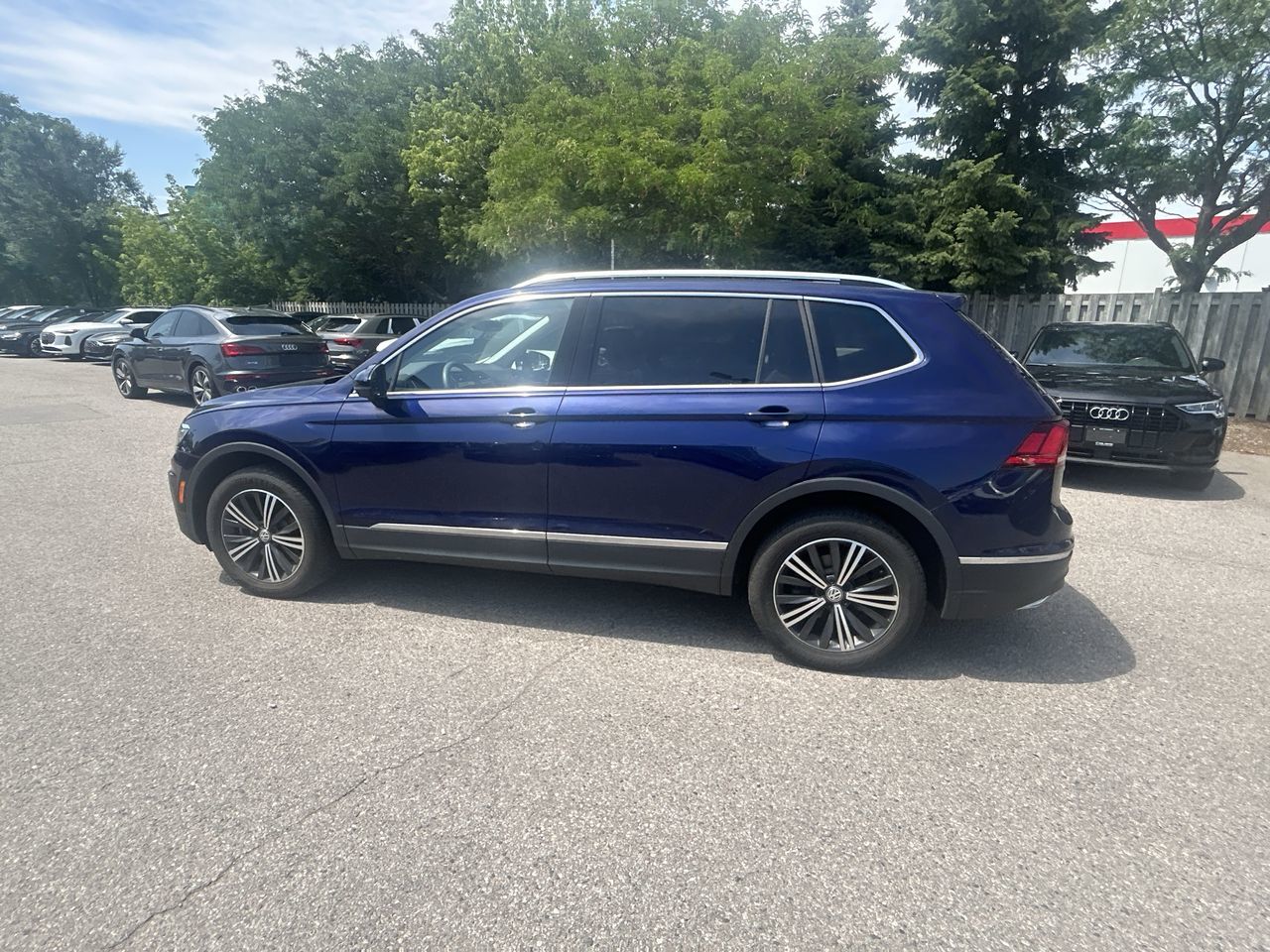 Volkswagen Tiguan  2021 à Thornhill, Ontario