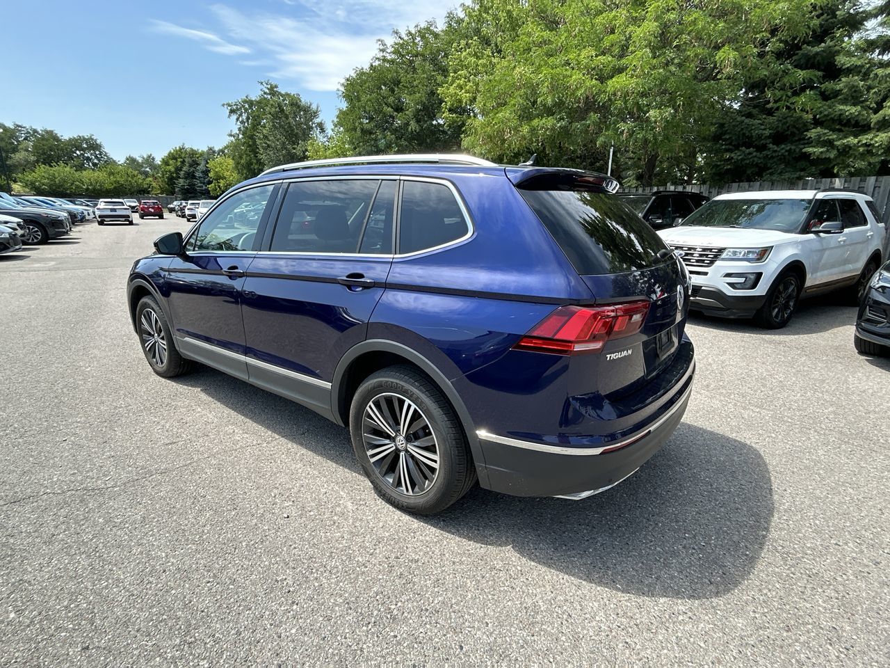Volkswagen Tiguan  2021 à Thornhill, Ontario