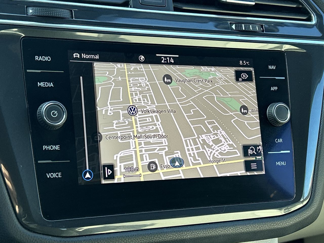 2022 Volkswagen Tiguan in Thornhill, Ontario