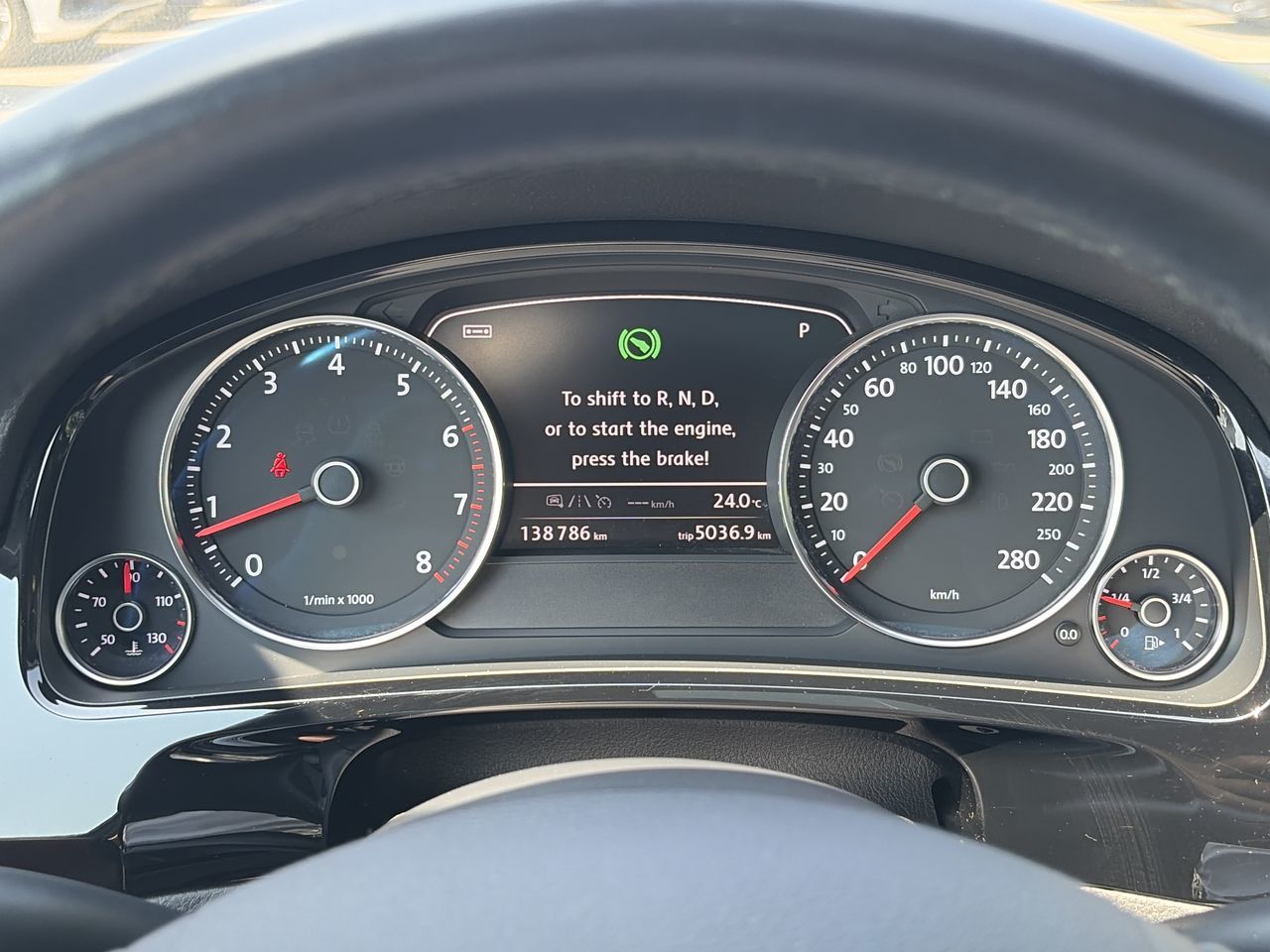 Volkswagen Touareg  2015 à Thornhill, Ontario