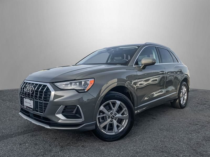 2022 Audi Q3 Progressiv
