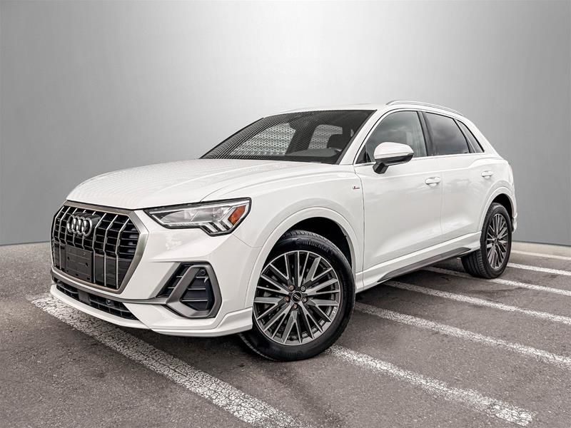 2023 Audi Q3 Technik