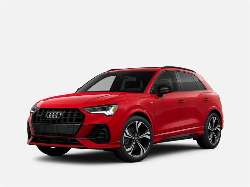 2023 Audi Q3 Technik