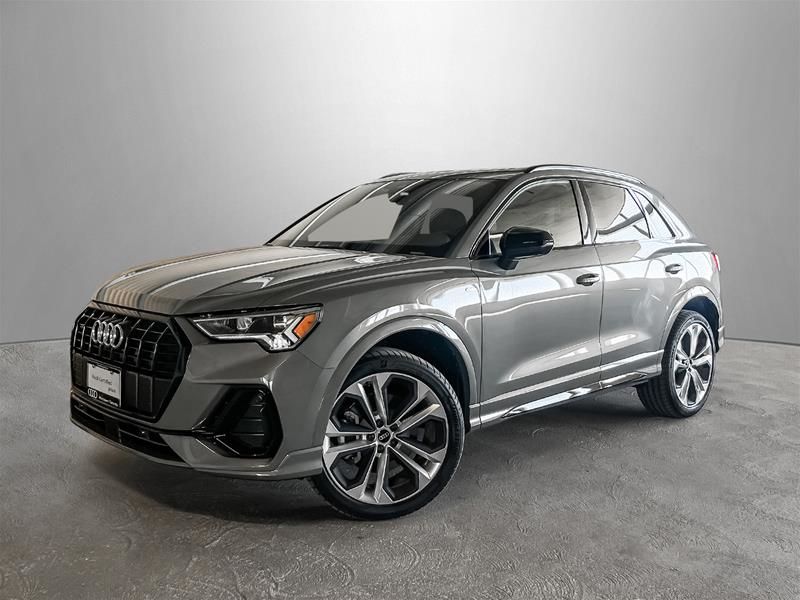 2024 Audi Q3 Technik