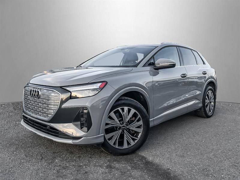 2023 Audi Q4 e-tron 50 quattro