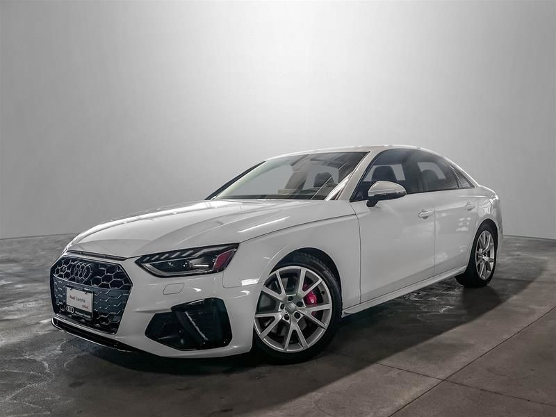 2022 Audi S4 Technik