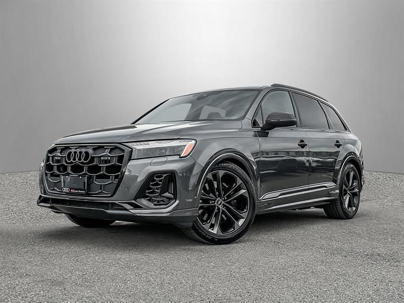2026 Audi SQ7 4.0 TFSI quattro