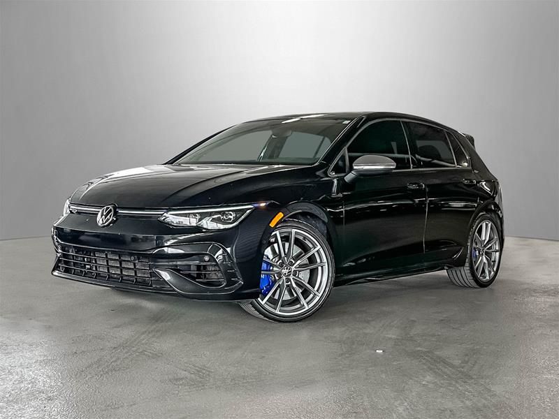 2024 Volkswagen Golf R 2.0T 7Sp at DSG w/Tip