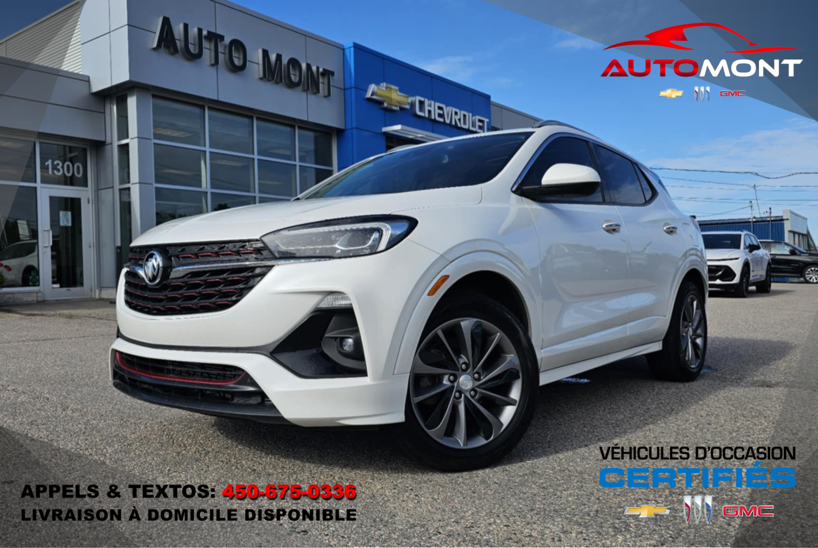 Buick Encore GX Essence AWD 2021
