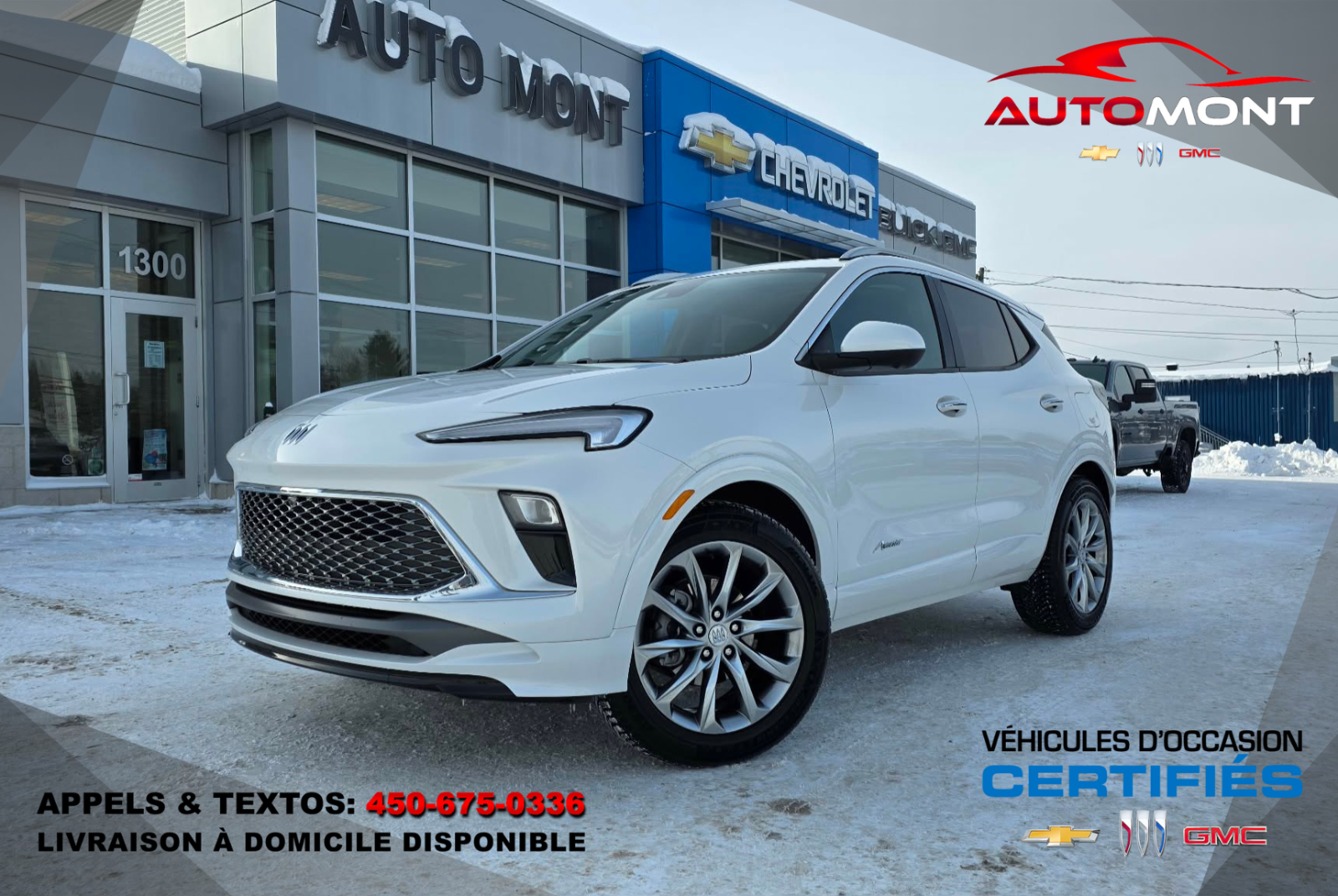 Buick ENCORE GX Avenir AWD 2025