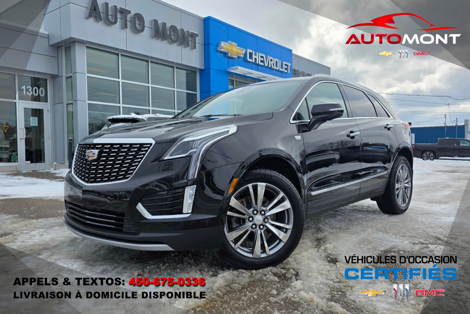 Cadillac XT5 Luxury AWD 2024