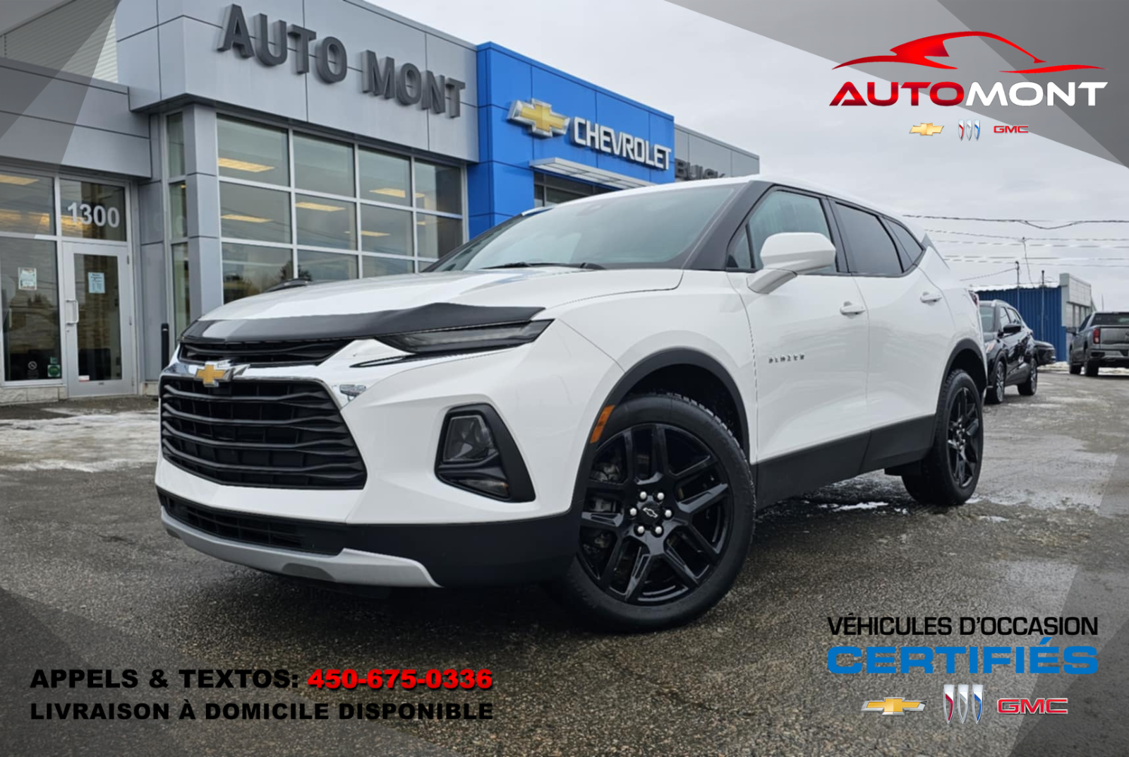 2021 Chevrolet Blazer LT AWD