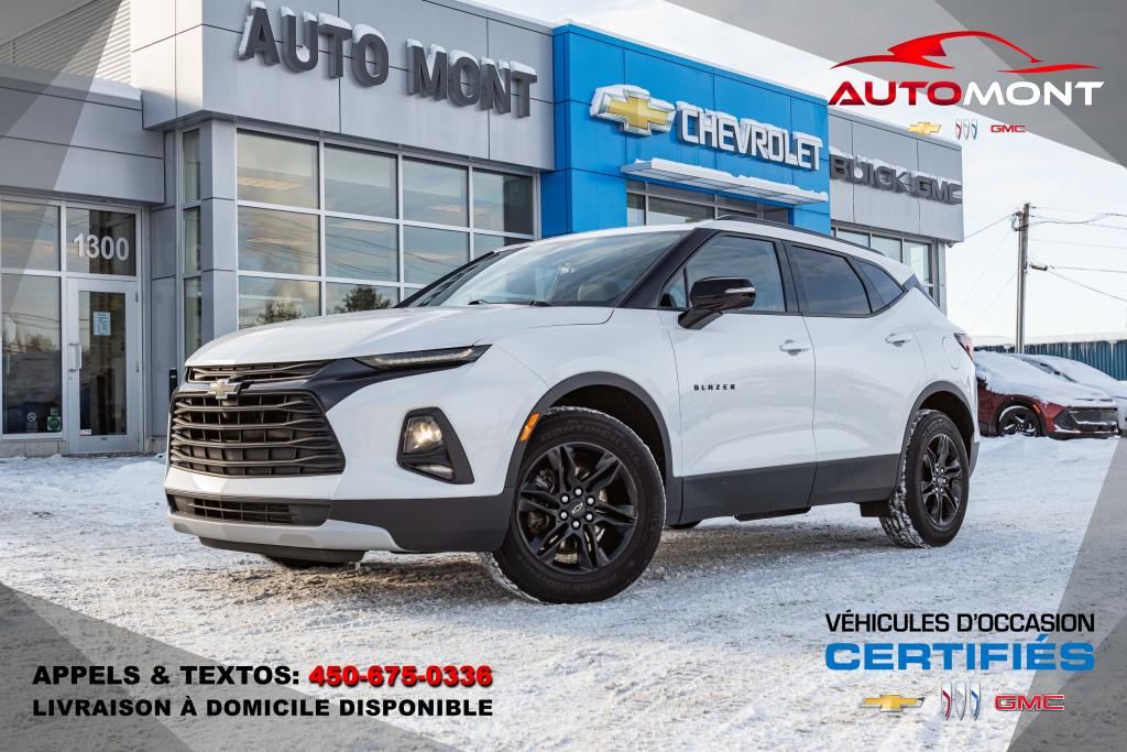 2021 Chevrolet Blazer 3LT AWD