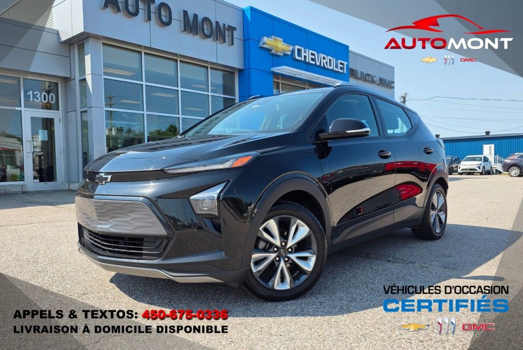 2022 Chevrolet BOLT EUV LT