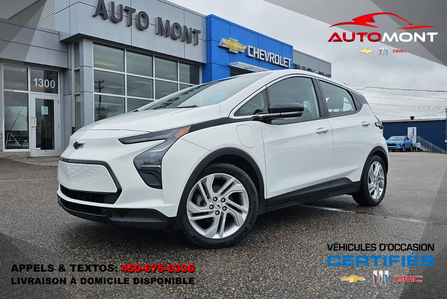 Chevrolet Bolt EV LT 2022