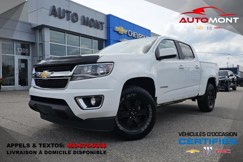 Chevrolet Colorado WT 4X4 2017