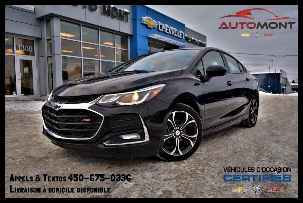 Chevrolet Cruze LT Groupe RS 2019