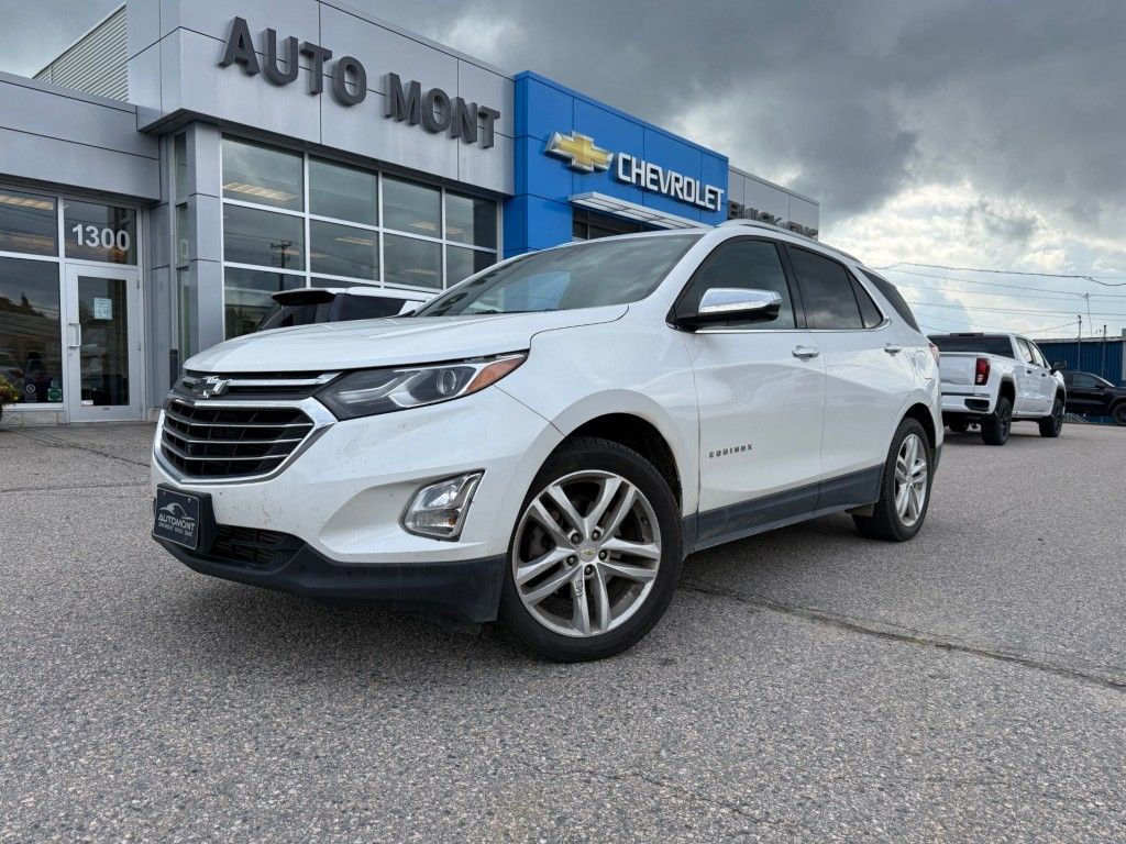 Chevrolet Equinox 4X4 2020
