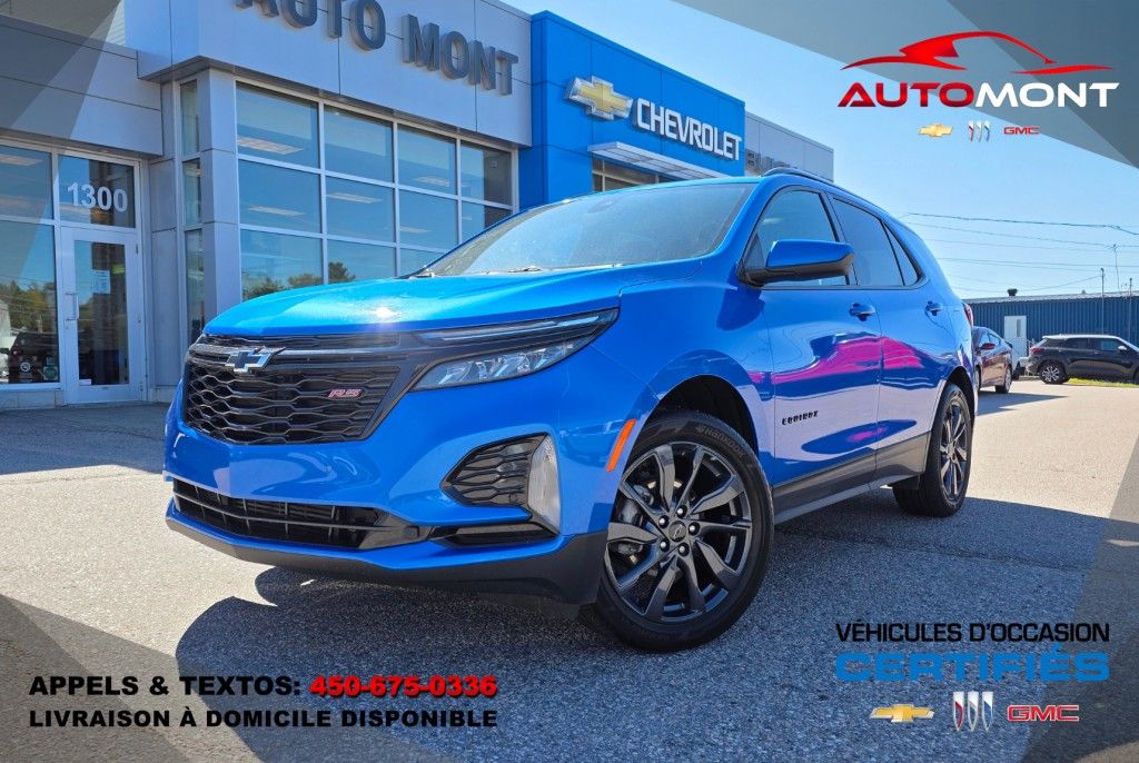 Chevrolet Equinox RS AWD 2024