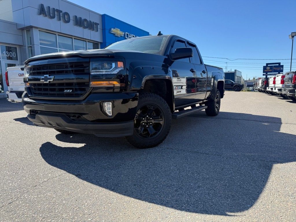 Chevrolet Silverado 1500 4X4 Double Cab 2017