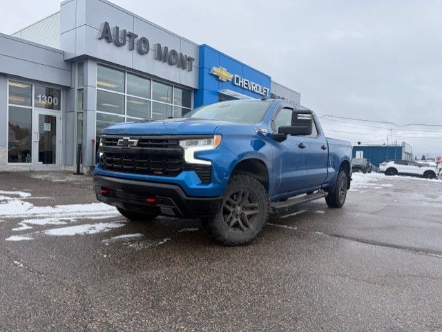 Chevrolet Silverado 1500 4X4 TRAILBOSS CREW CAB 2022